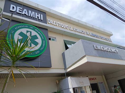 Dr. Eutiquio L. Atanacio Jr. Memorial Hospital Concepcion.